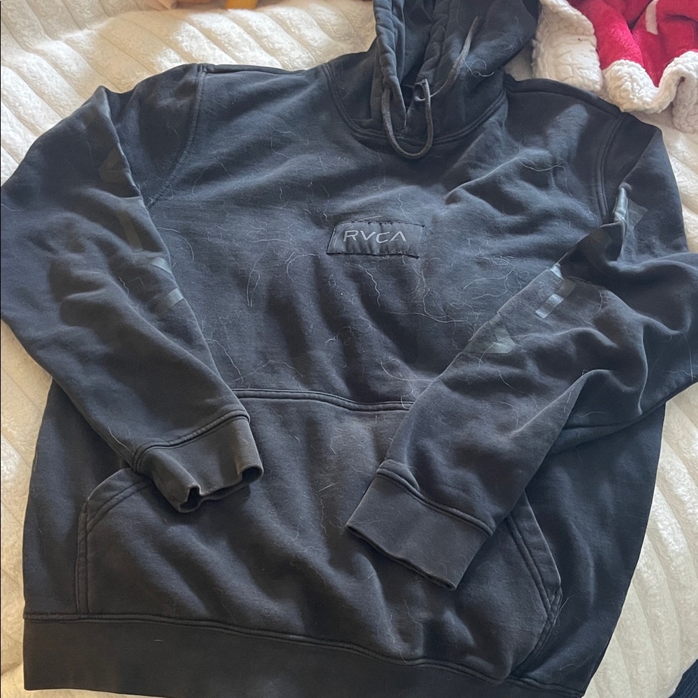 RVCA Charcoal Men's Hoodie